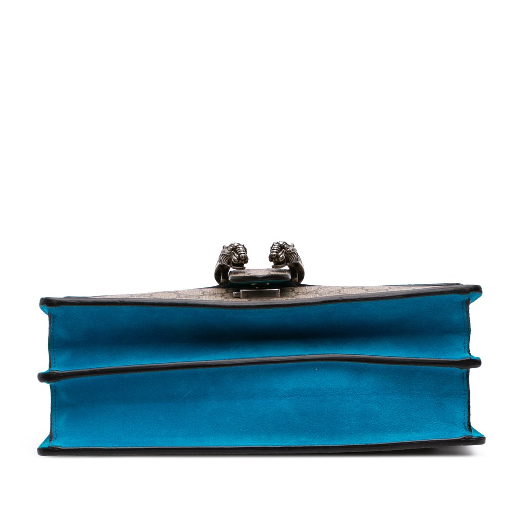 Gucci Small GG Supreme Dionysus Shoulder Bag - 3