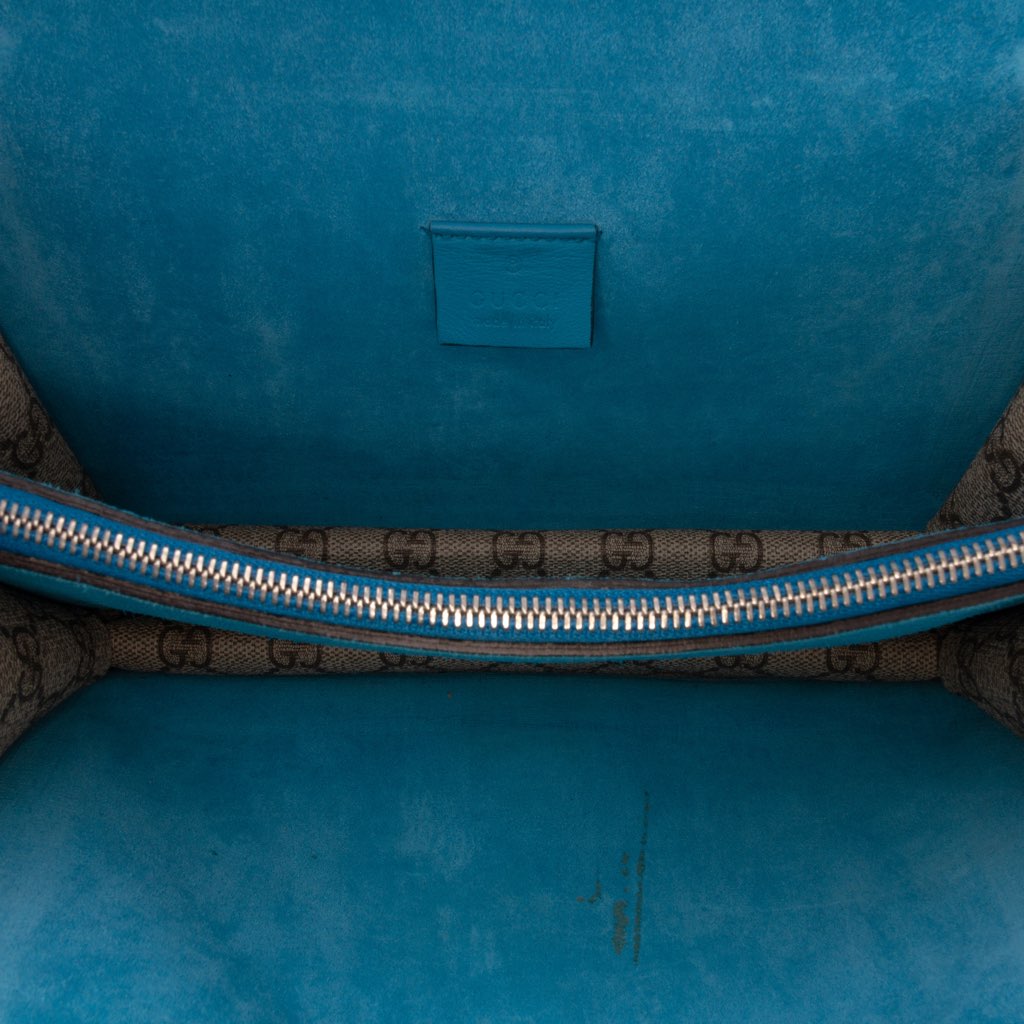 Gucci Small GG Supreme Dionysus Shoulder Bag - 4