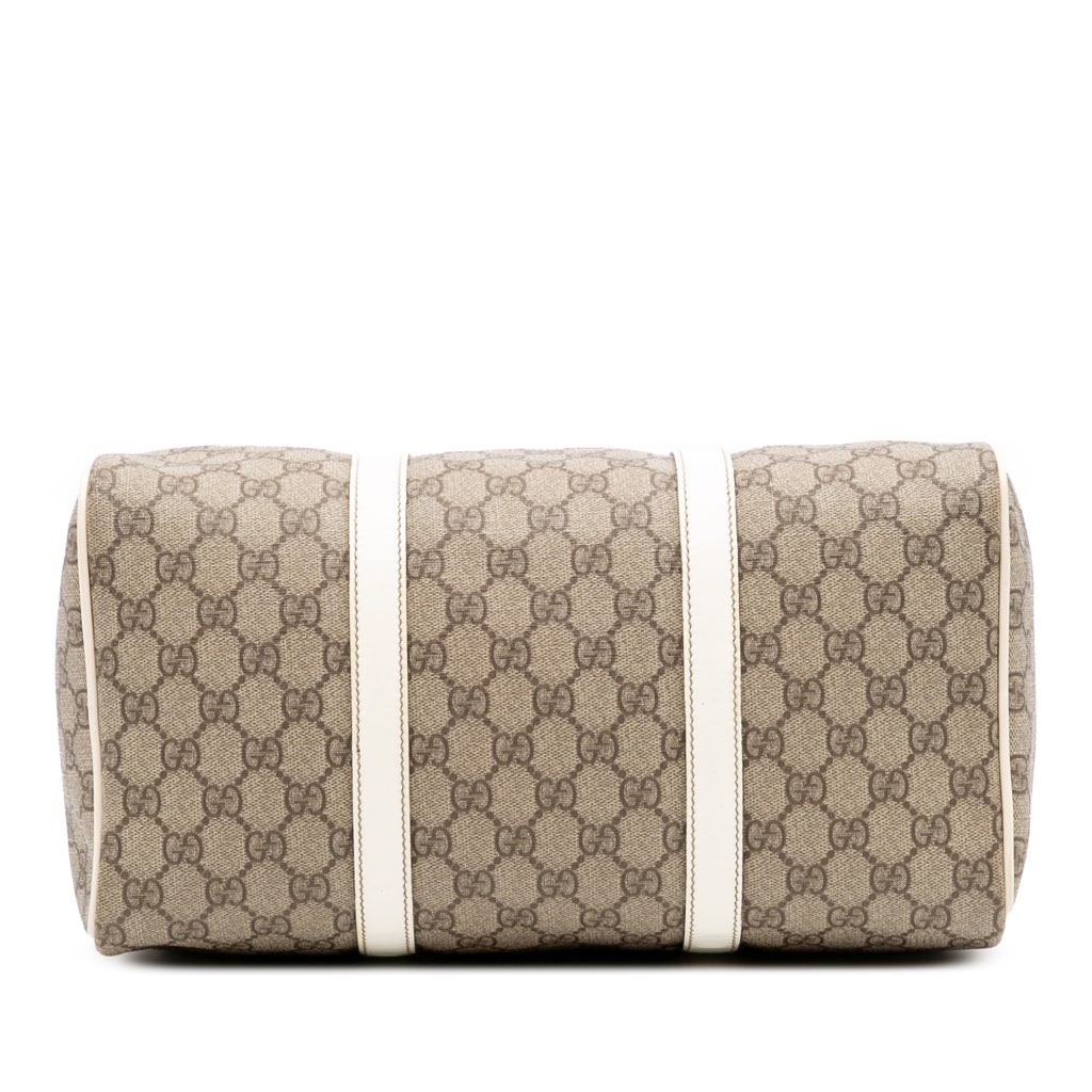 Gucci Medium GG Supreme Joy Boston Bag - 3