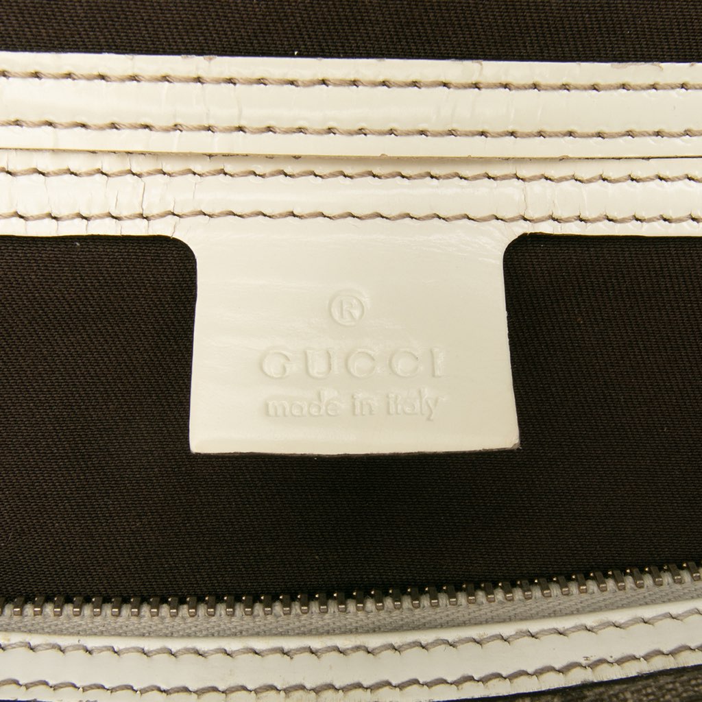 Gucci Medium GG Supreme Joy Boston Bag - 5