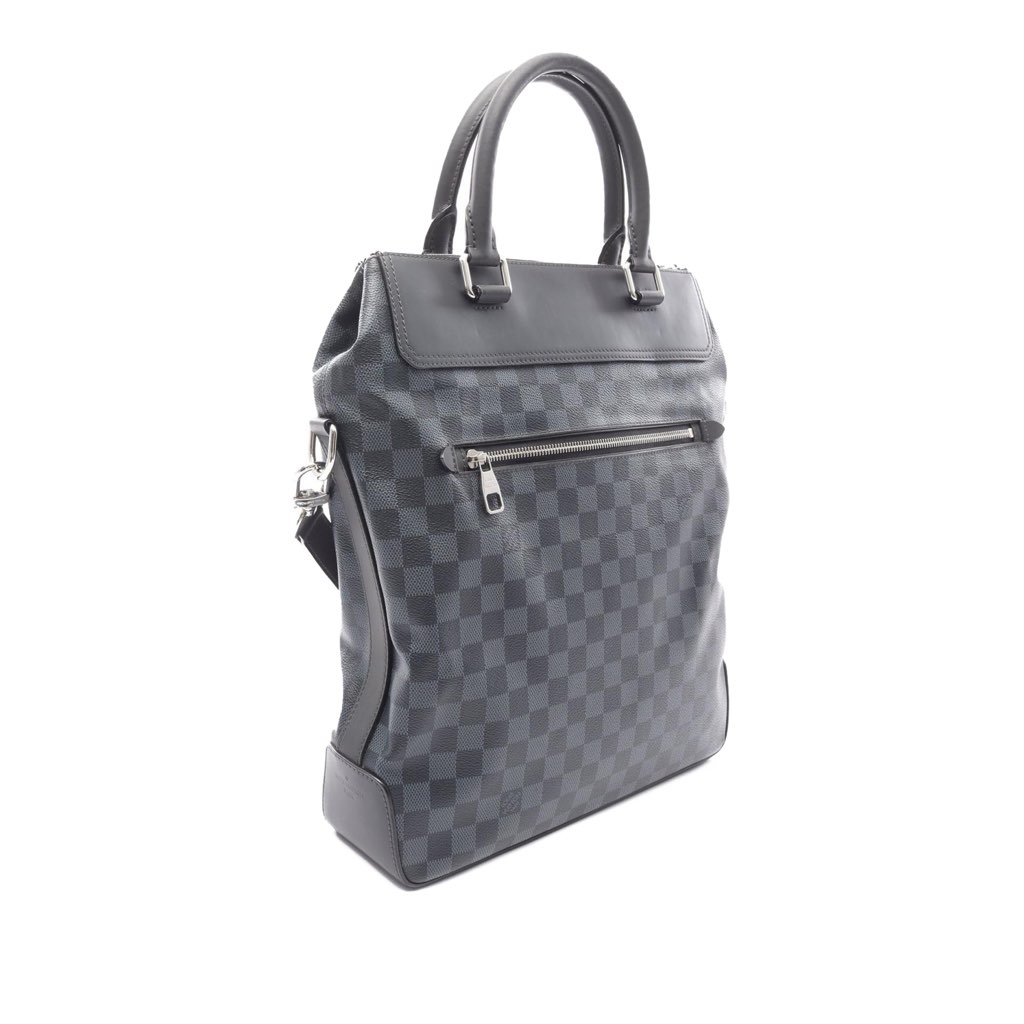 Louis Vuitton Damier Cobalt Greenwich Tote - Back view