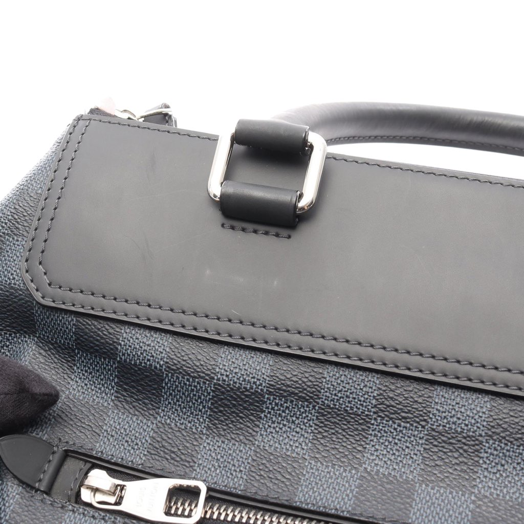 Louis Vuitton Damier Cobalt Greenwich Tote - Image 12