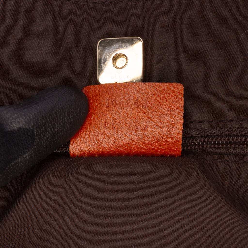 Gucci GG Canvas Abbey D Ring Pocket Tote - 5