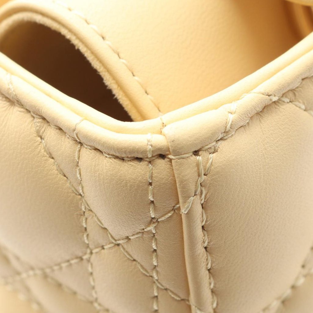 Dior Small Lambskin Cannage Lady Dior - 5