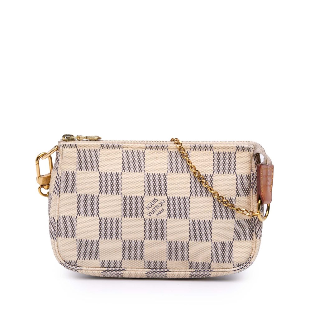 Louis Vuitton Damier Azur Mini Pochette Accessoires