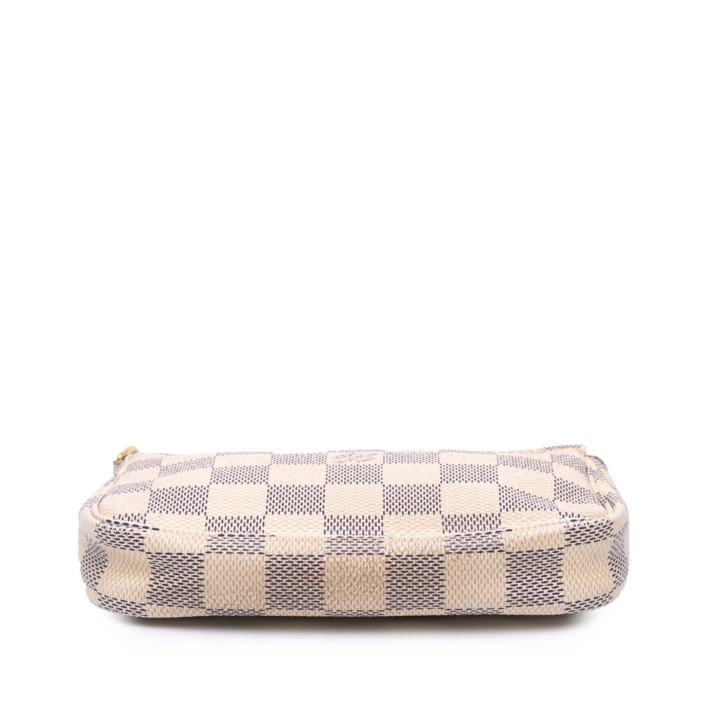 Louis Vuitton Damier Azur Mini Pochette Accessoires - Image 6