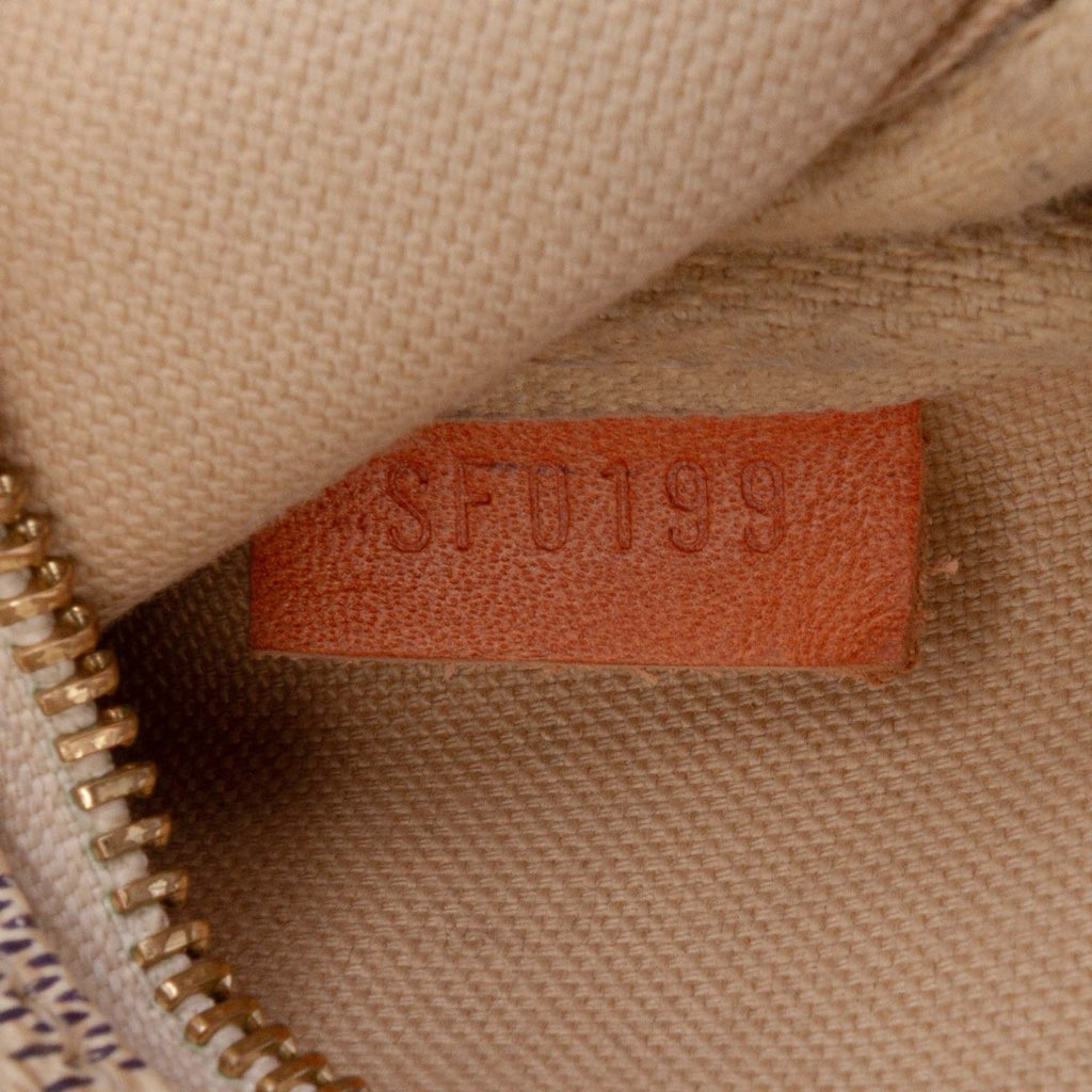 Louis Vuitton Damier Azur Mini Pochette Accessoires - Detail 1