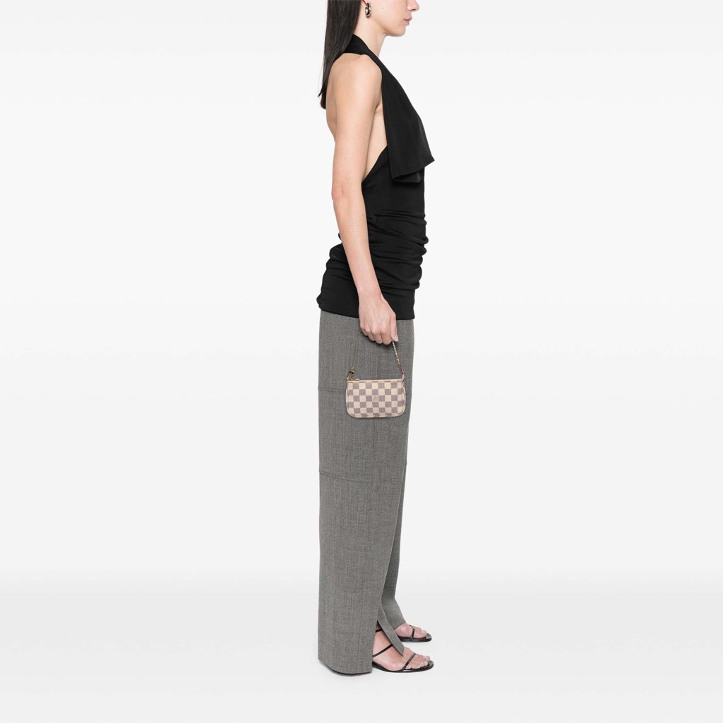 Louis Vuitton Damier Azur Mini Pochette Accessoires - Image 11