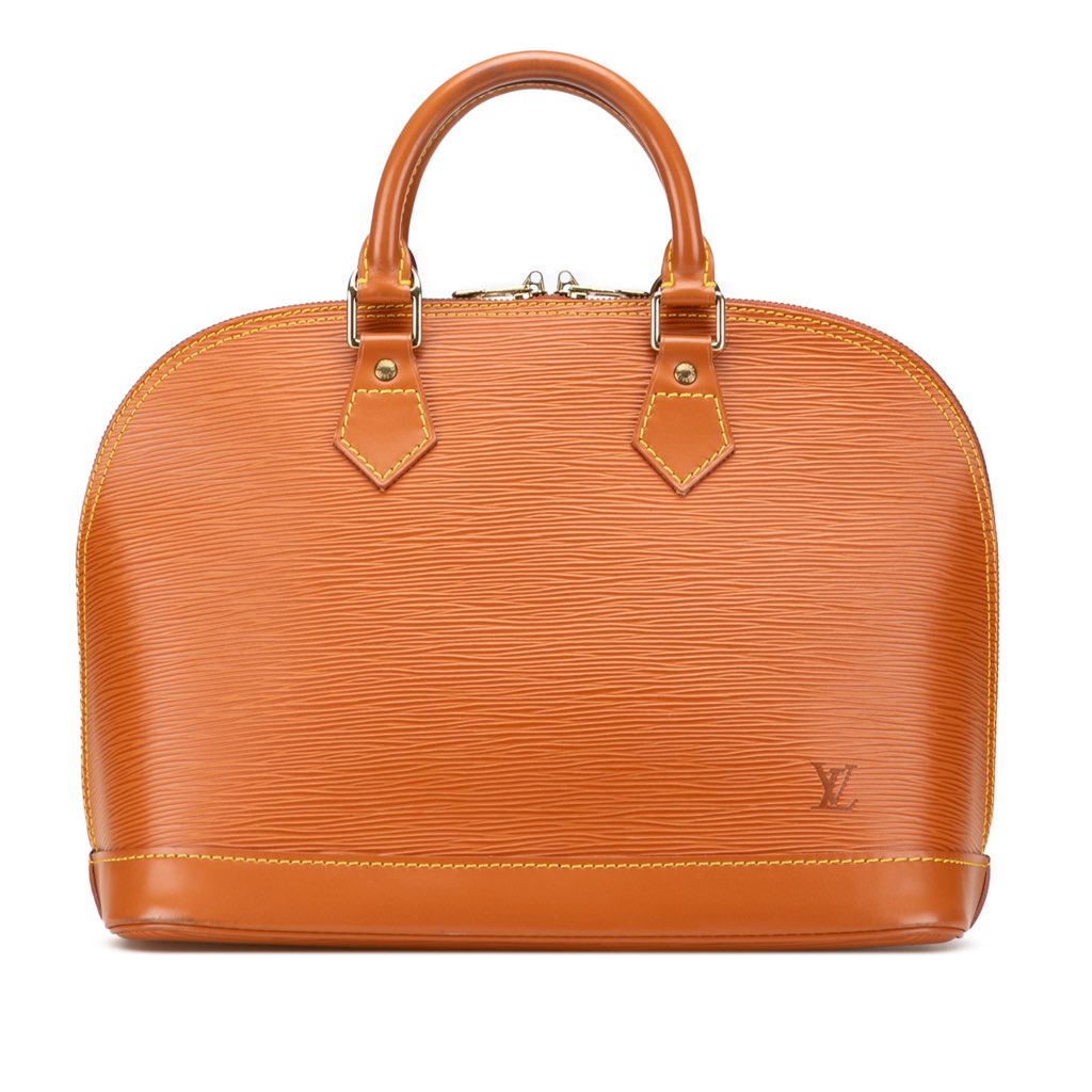 Louis Vuitton Epi Alma PM