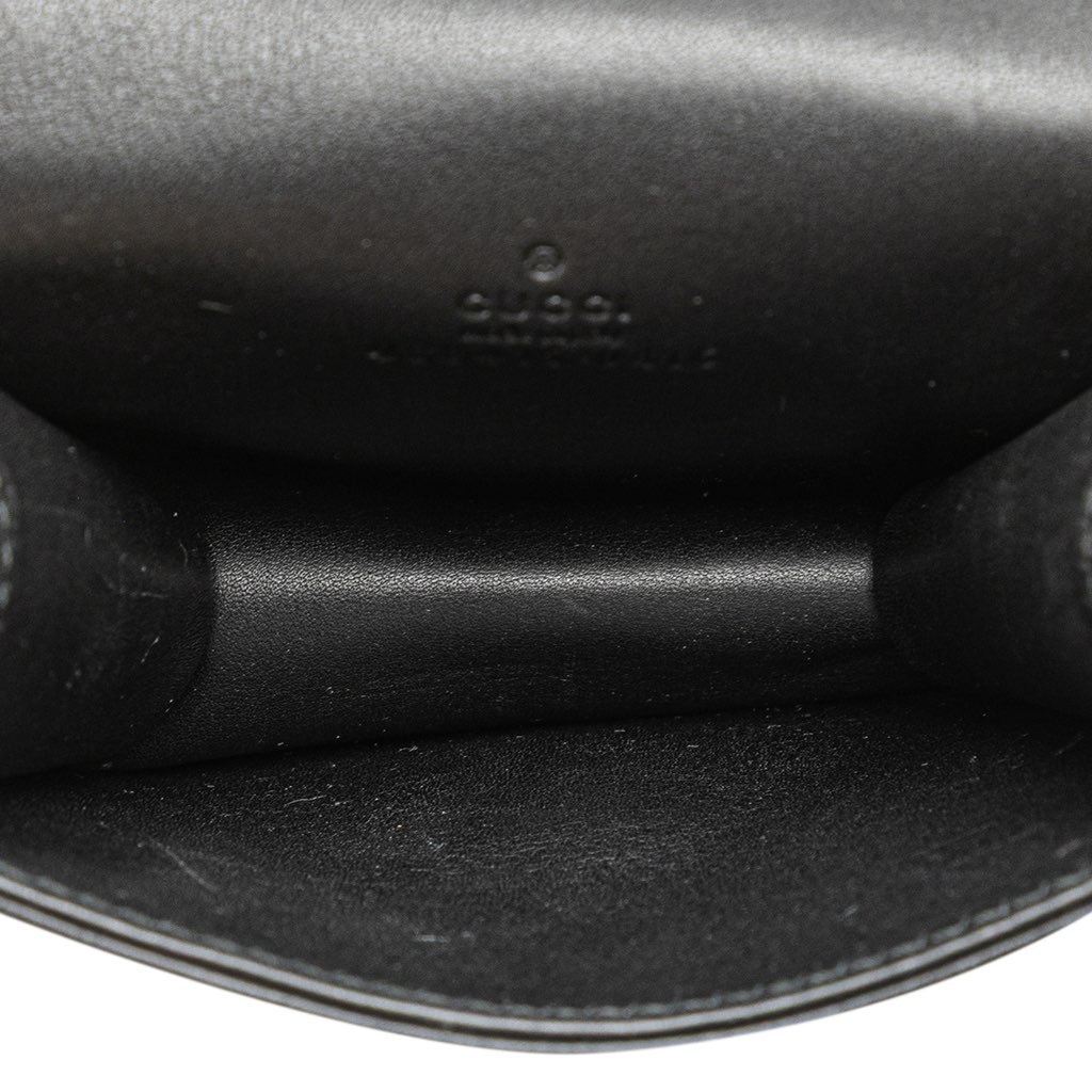 Gucci Mini GG Marmont Matelasse Leather Animal Studs Belt Pouch Bag - 4