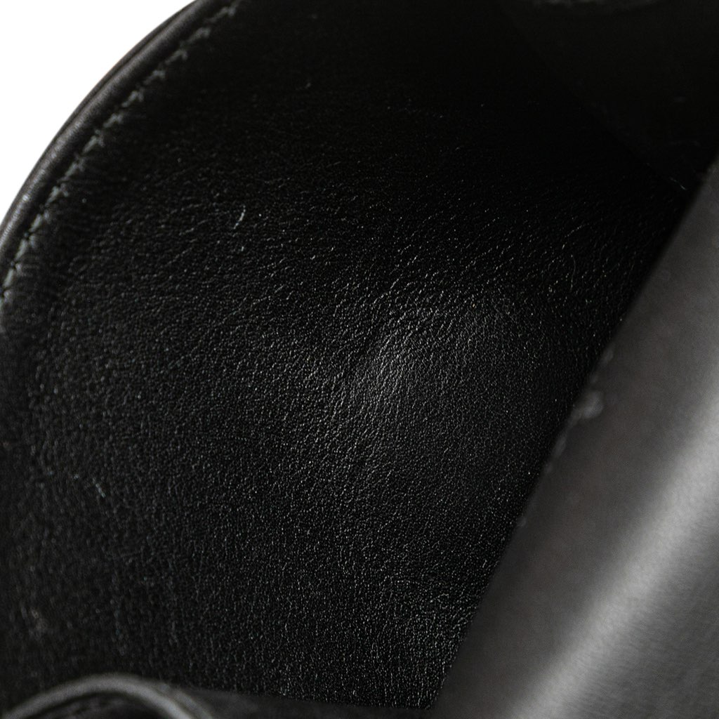 Gucci Mini GG Marmont Matelasse Leather Animal Studs Belt Pouch Bag - Side view