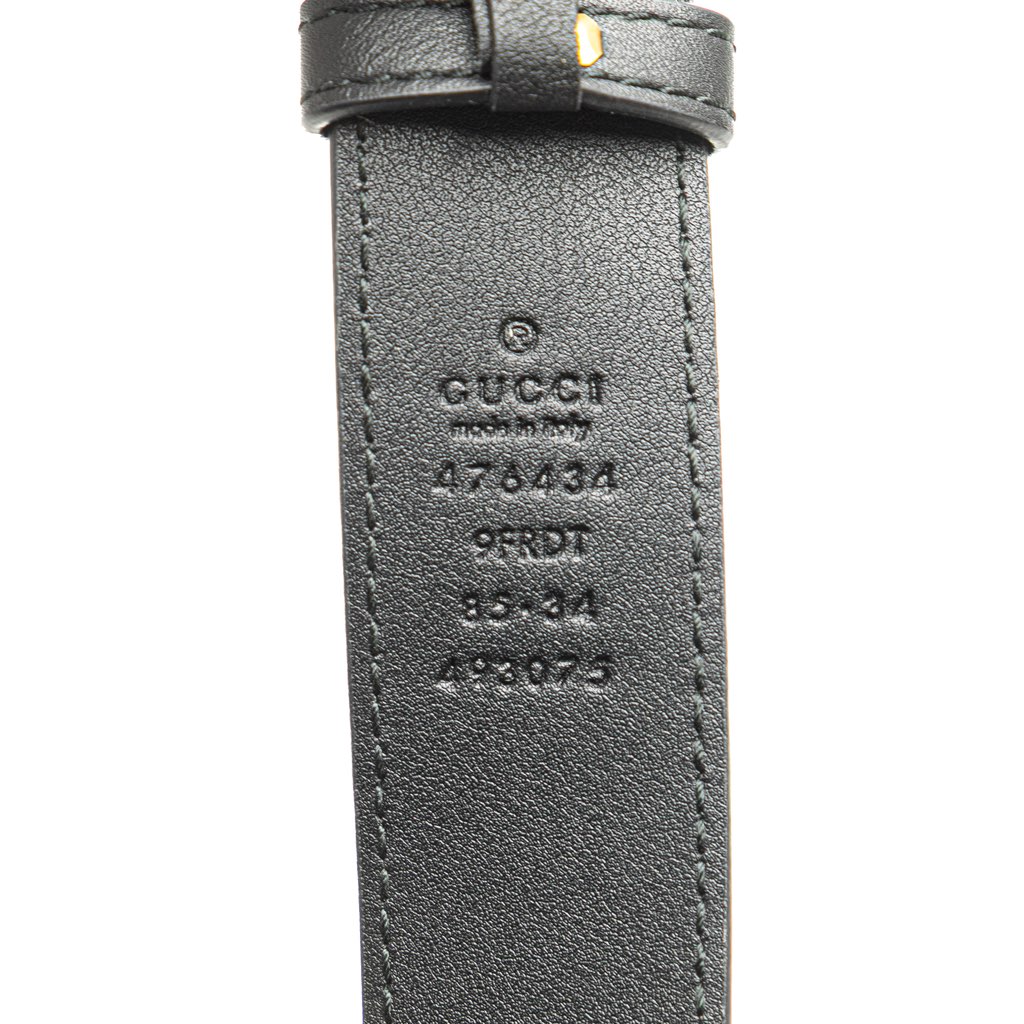 Gucci Mini GG Marmont Matelasse Leather Animal Studs Belt Pouch Bag - Detail 2