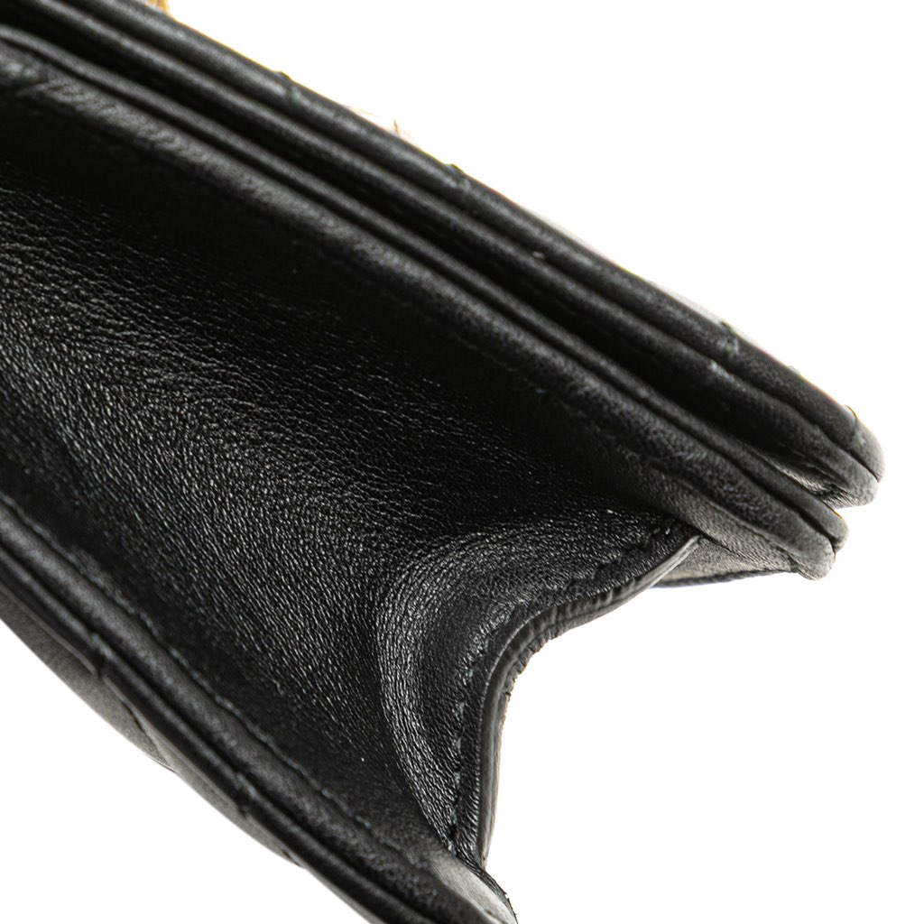 Gucci Mini GG Marmont Matelasse Leather Animal Studs Belt Pouch Bag - Image 11