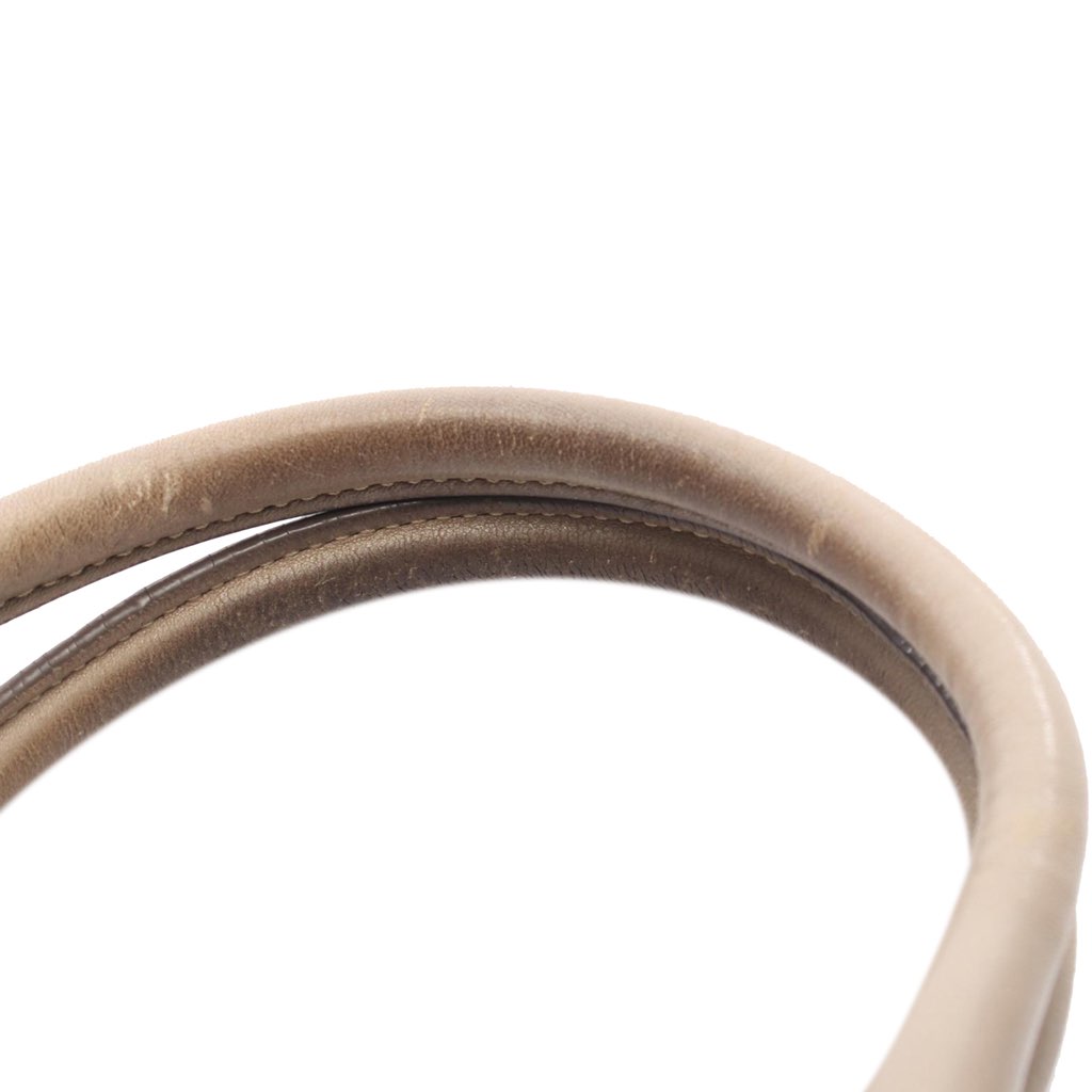 Prada Vitello Daino Zip Top Convertible Tote - Image 13