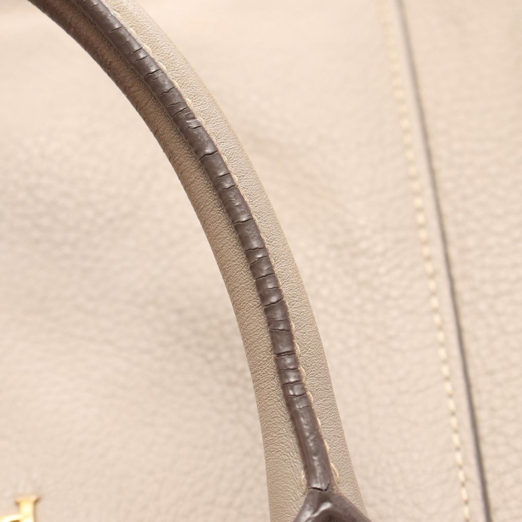 Prada Vitello Daino Zip Top Convertible Tote - Image 10