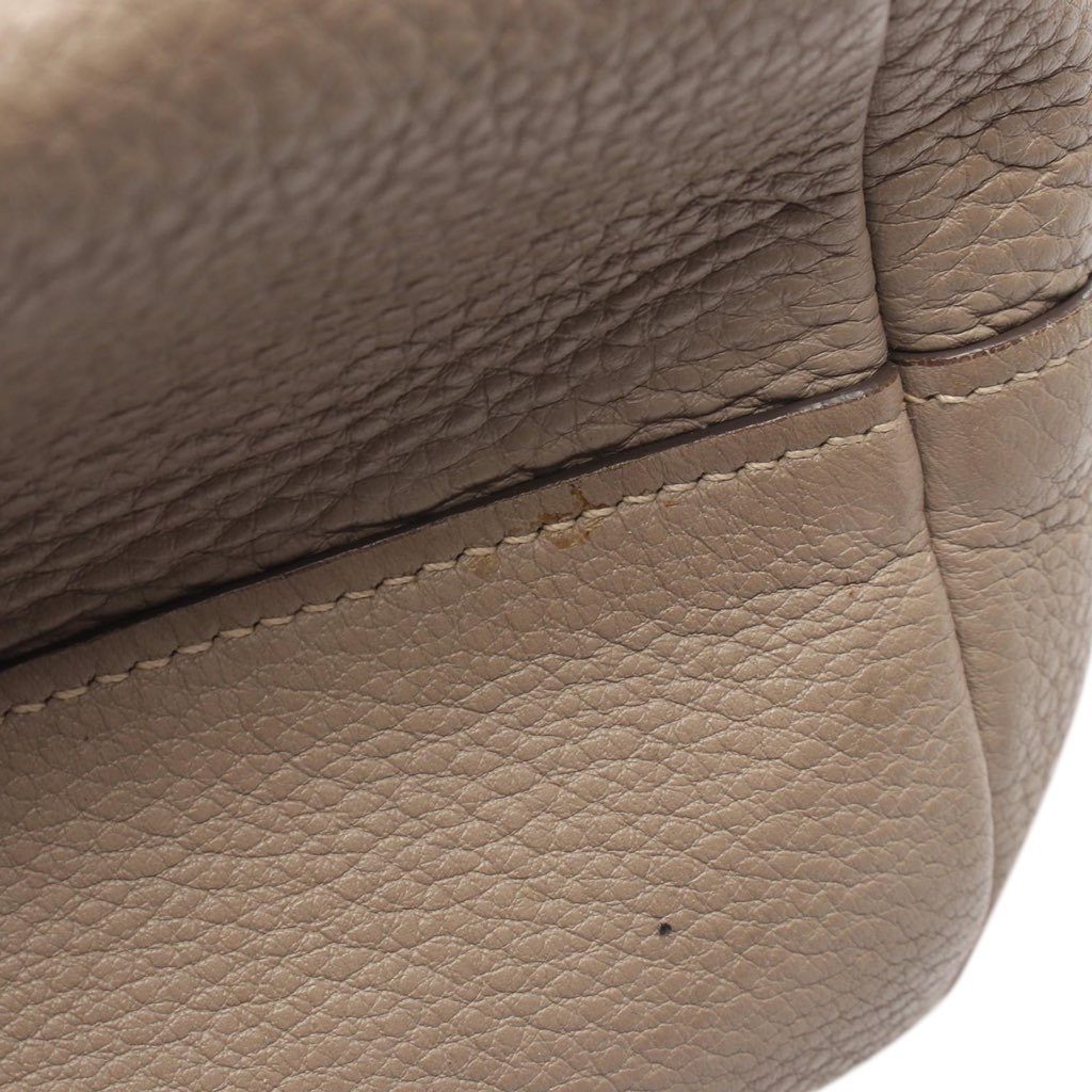 Prada Vitello Daino Zip Top Convertible Tote - Image 11