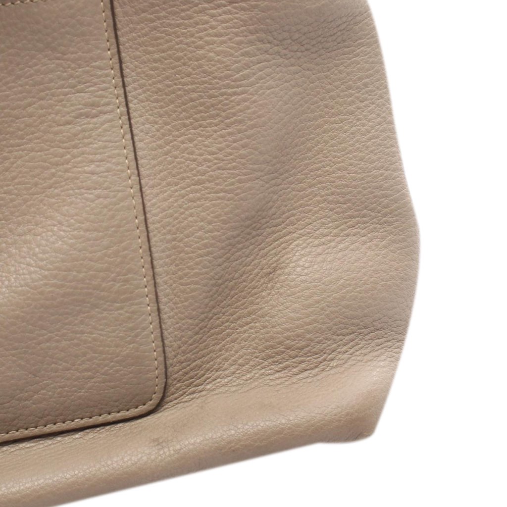 Prada Vitello Daino Zip Top Convertible Tote - Image 12