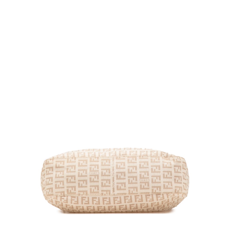 Fendi Zucchino Canvas Shoulder Bag - 3
