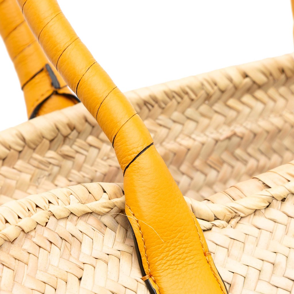 Chloé Medium Raffia Marcie Basket Tote - Detail 1