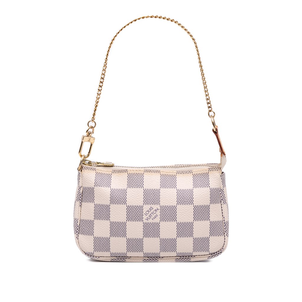 Louis Vuitton Damier Azur Mini Pochette Accessoires