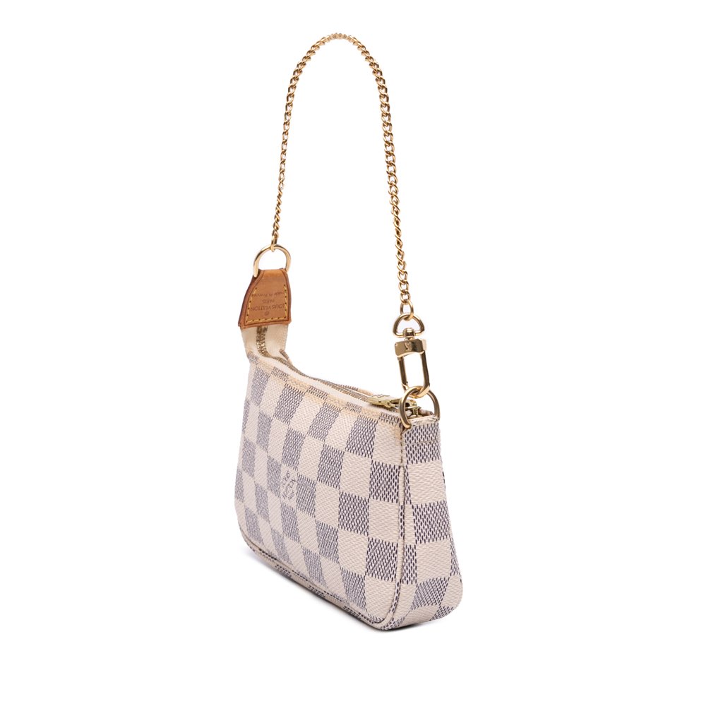 Louis Vuitton Damier Azur Mini Pochette Accessoires - 2