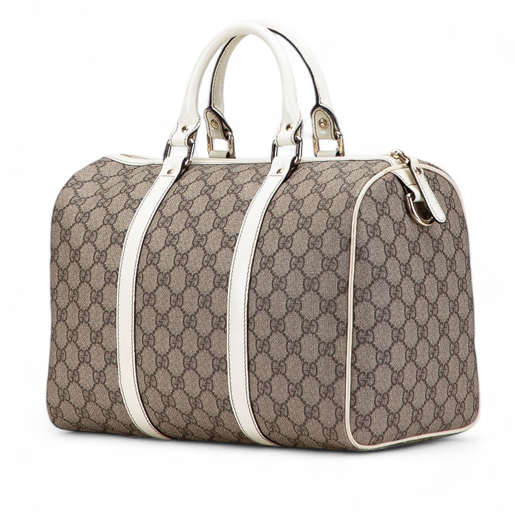 Gucci Medium GG Supreme Joy Boston Bag - 2