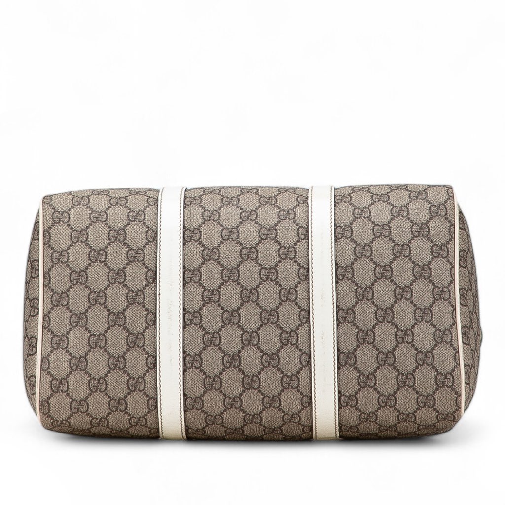 Gucci Medium GG Supreme Joy Boston Bag - 3