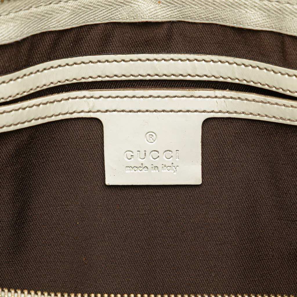 Gucci Medium GG Supreme Joy Boston Bag - 5