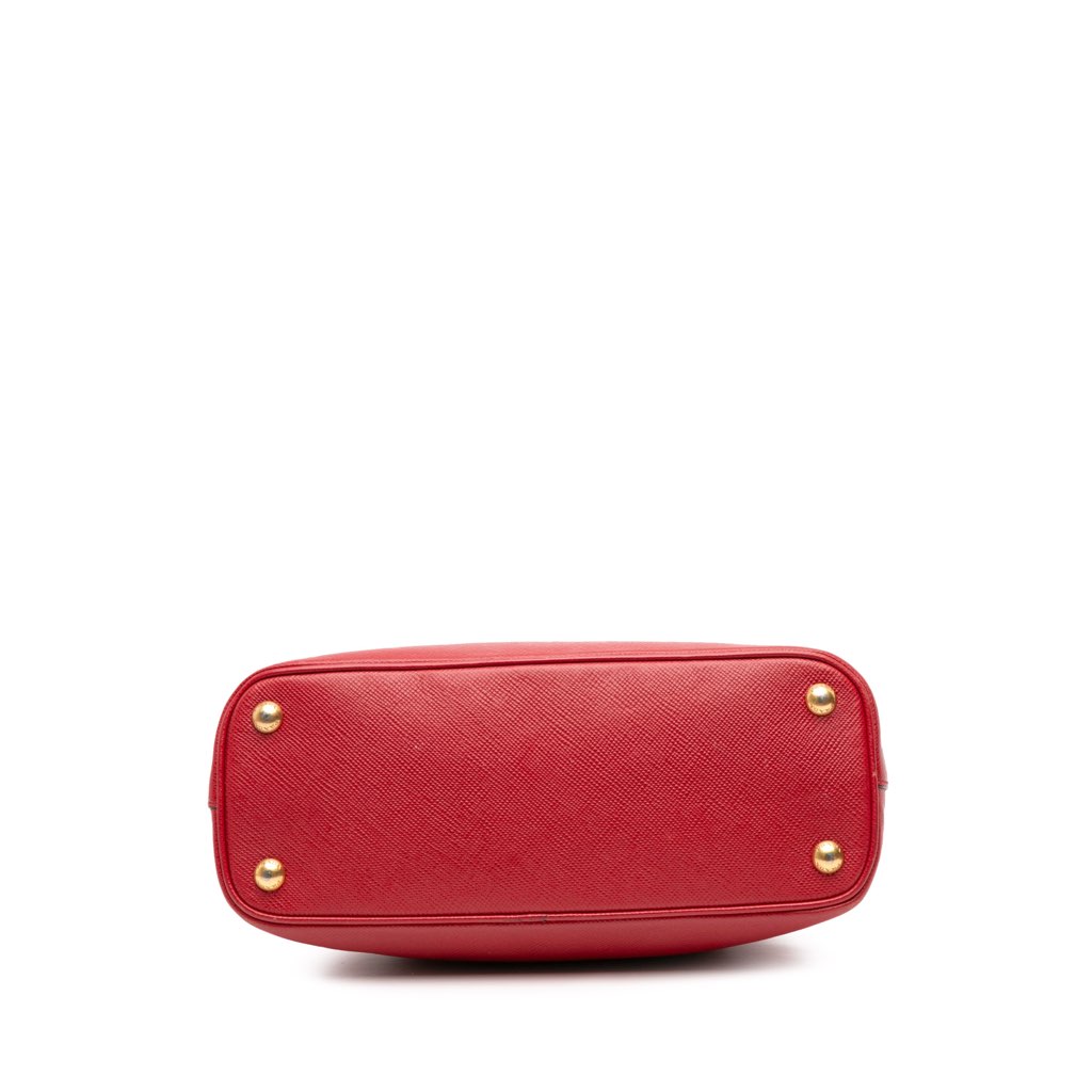 Prada Medium Saffiano Dome Satchel - Image 6