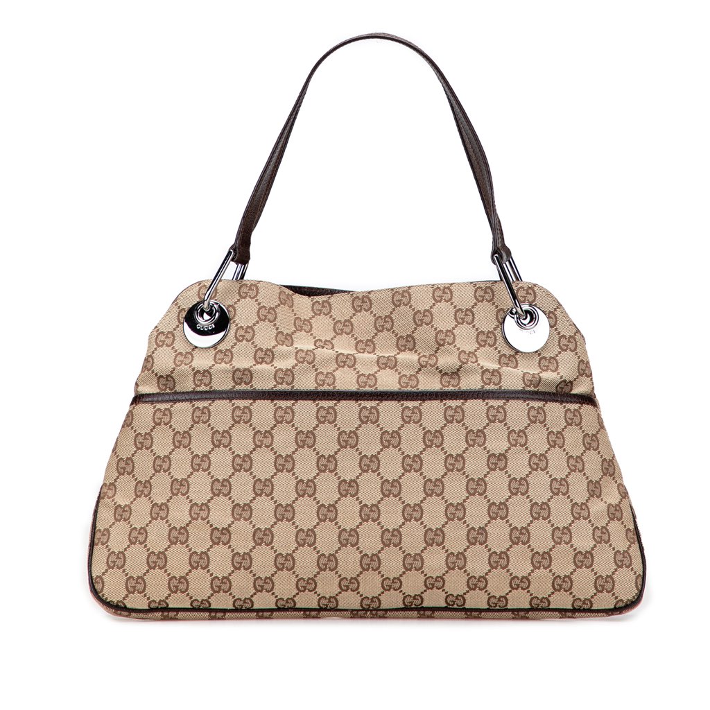Gucci GG Canvas Eclipse Tote
