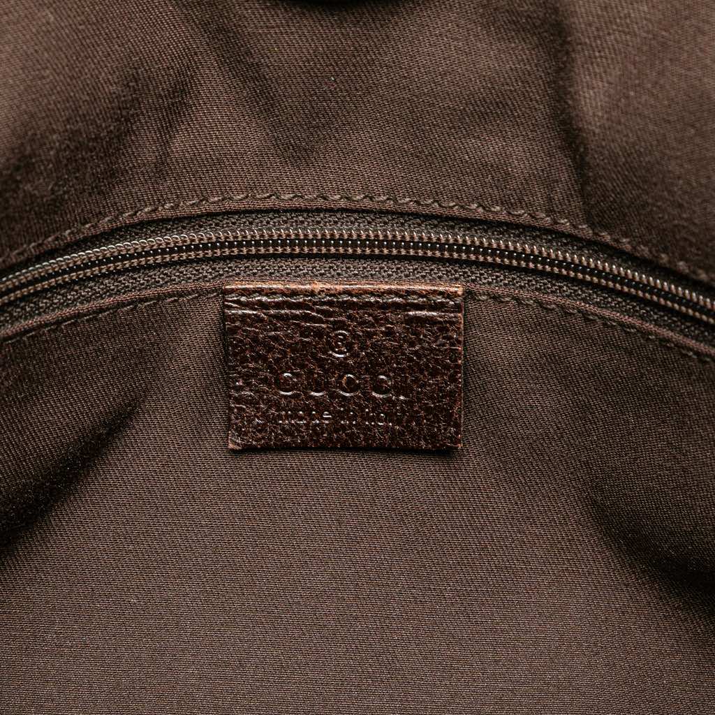 Gucci GG Canvas Eclipse Tote - Side view