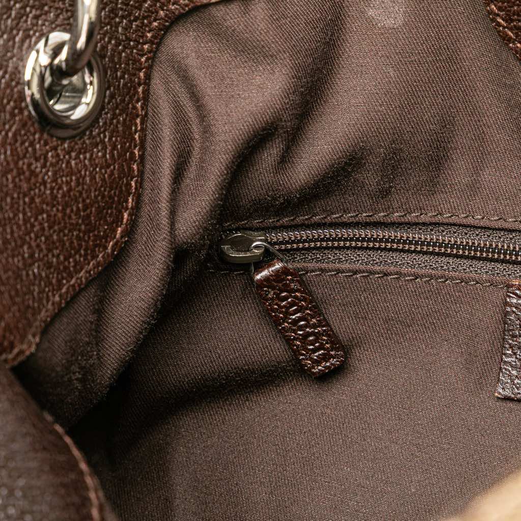 Gucci GG Canvas Eclipse Tote - Detail 1