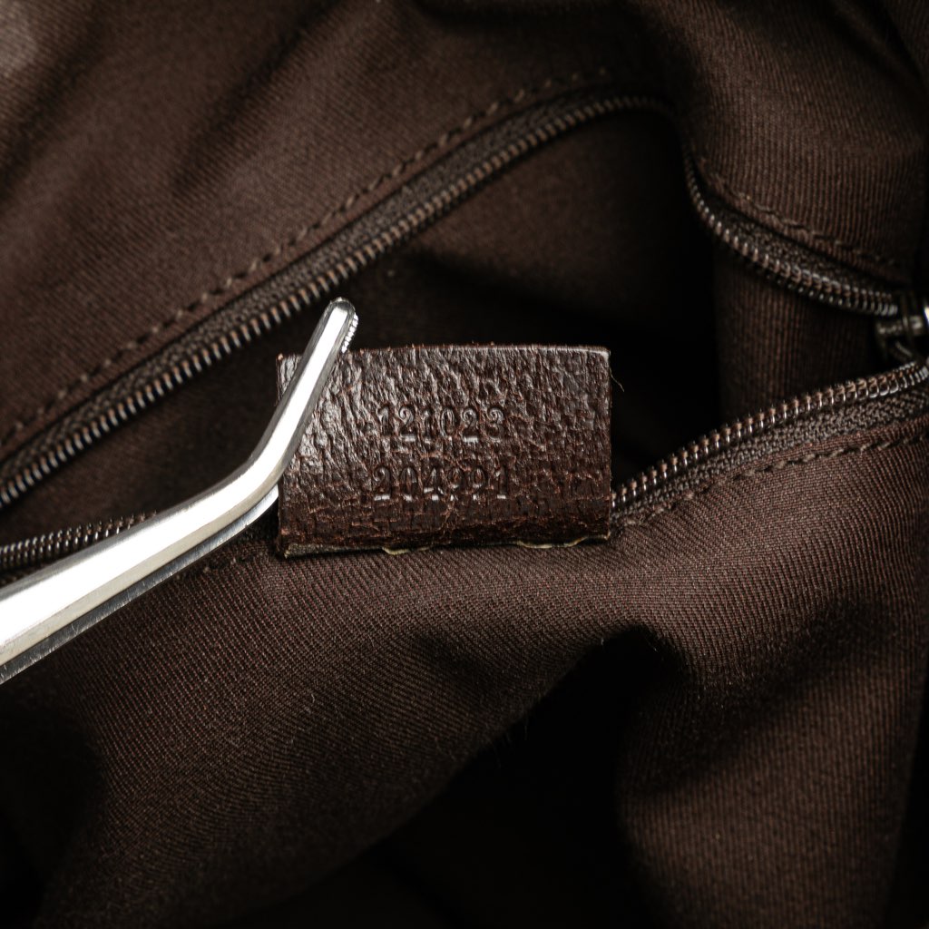 Gucci GG Canvas Eclipse Tote - Detail 2