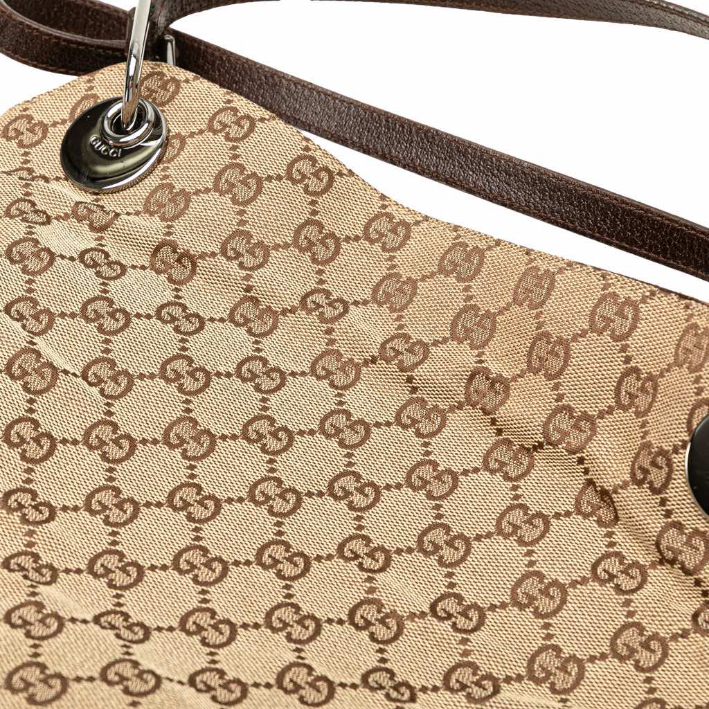 Gucci GG Canvas Eclipse Tote - Image 11