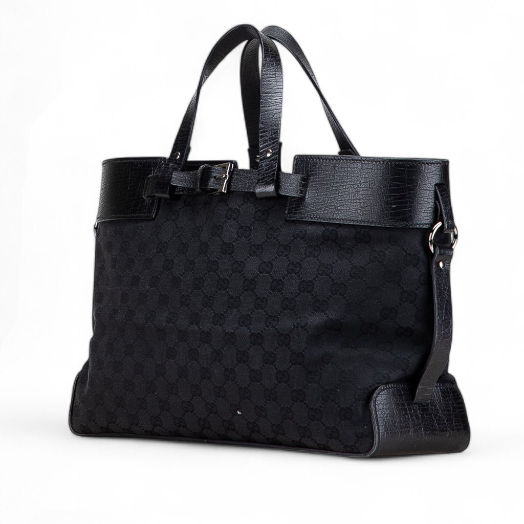 Gucci GG Canvas Tote - Back view