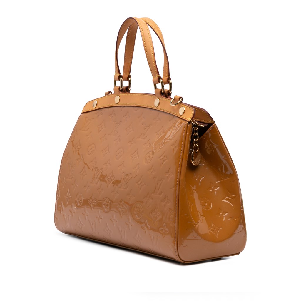 Louis Vuitton Monogram Vernis Brea MM - 2