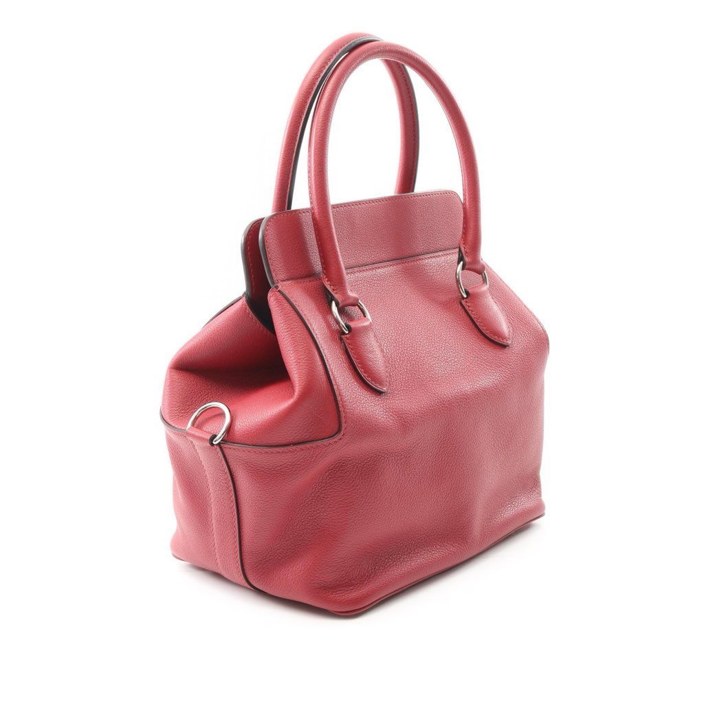 Hermès Evercolor Toolbox 20 - Back view