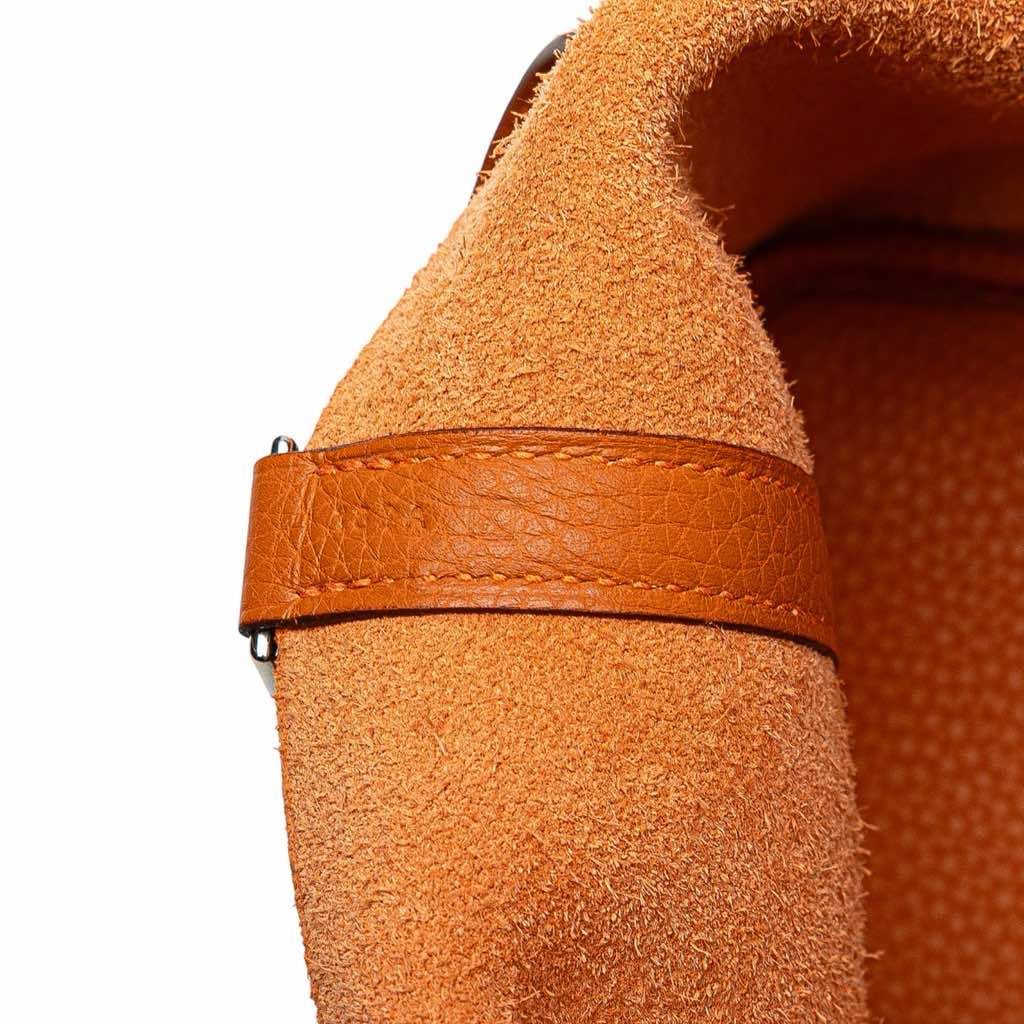 Hermès Clemence Picotin 18 - Detail 1