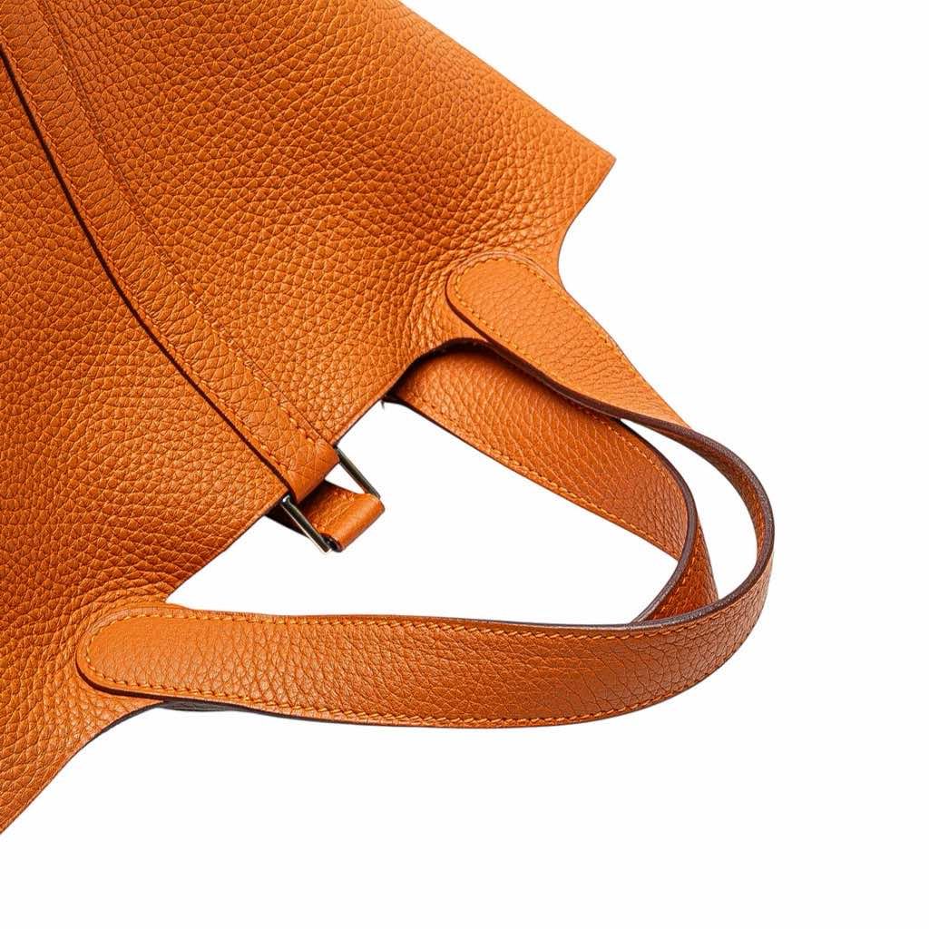 Hermès Clemence Picotin 18 - Detail 2