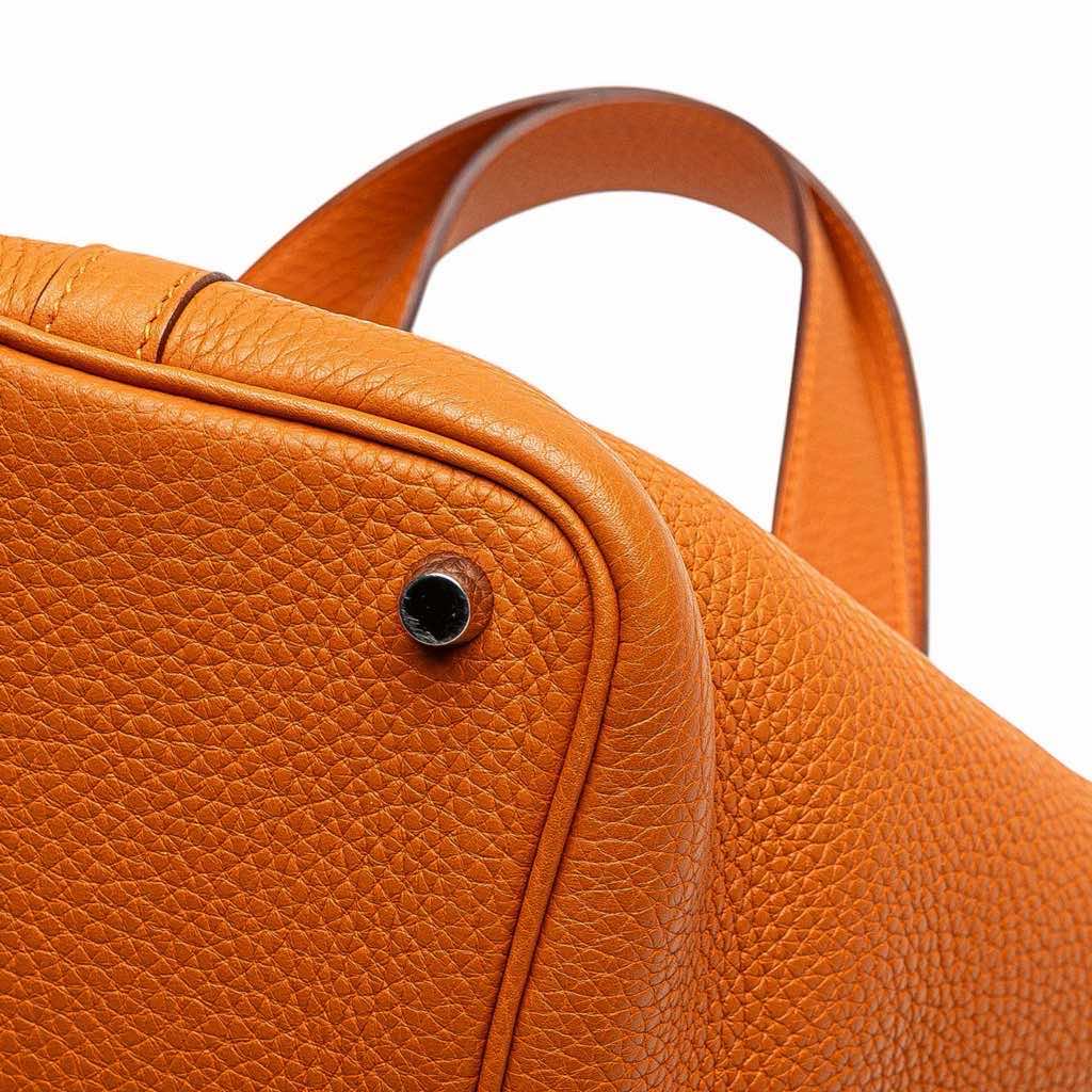 Hermès Clemence Picotin 18 - Image 10