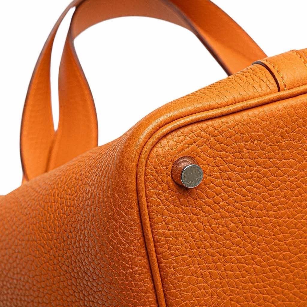 Hermès Clemence Picotin 18 - Image 11