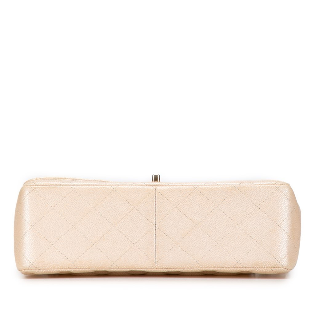 Chanel Jumbo Classic Iridescent Caviar Double Flap - Image 6