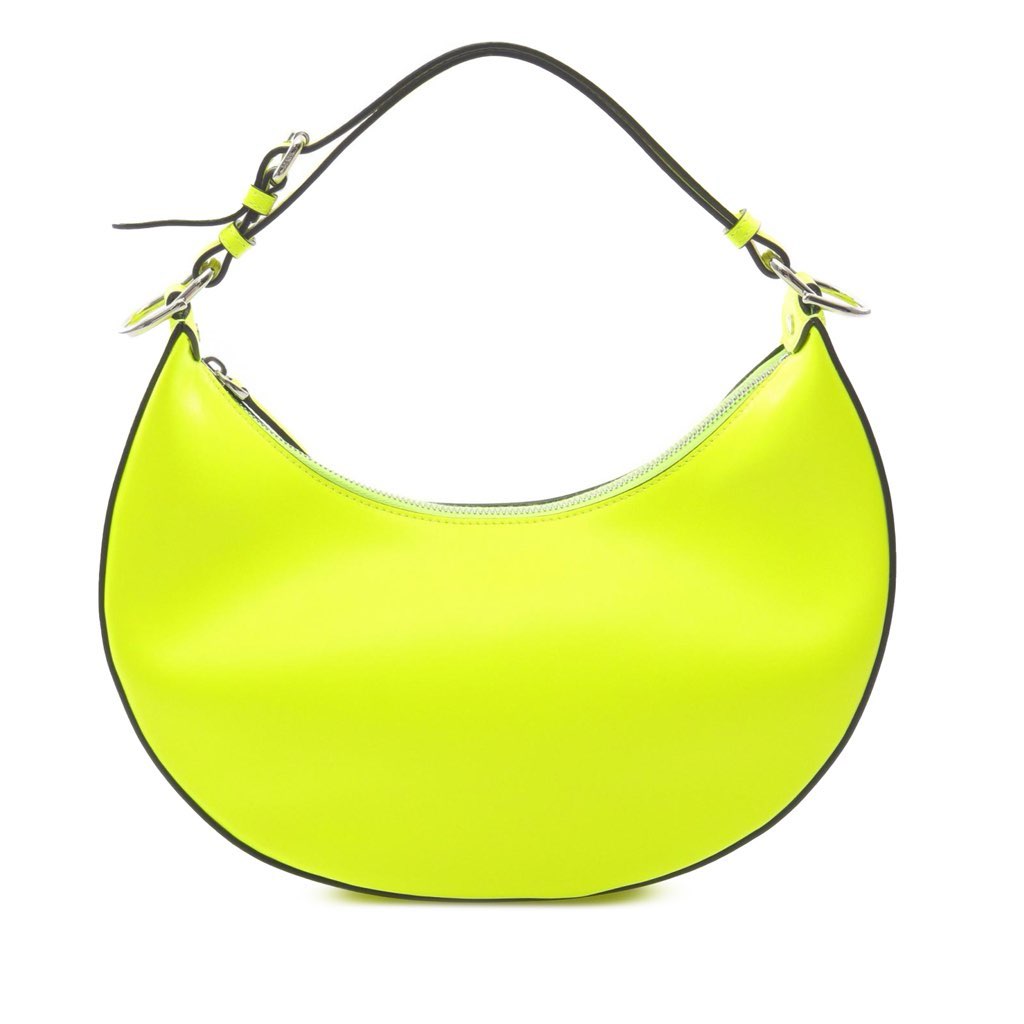 Fendi Small Vitello Grace Matte Fendigraphy Hobo