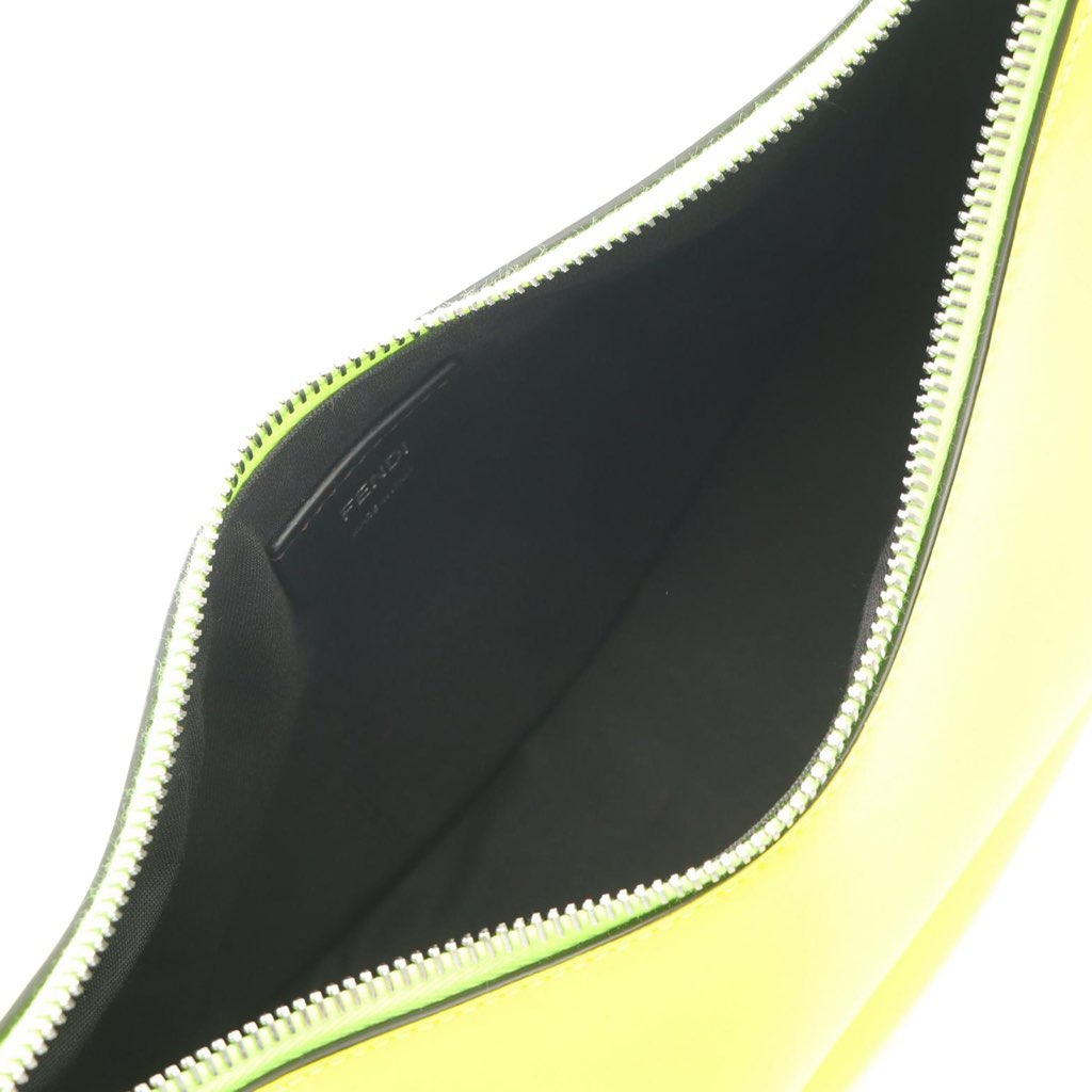 Fendi Small Vitello Grace Matte Fendigraphy Hobo - Image 6