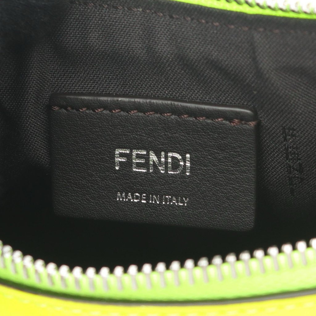 Fendi Small Vitello Grace Matte Fendigraphy Hobo - 4