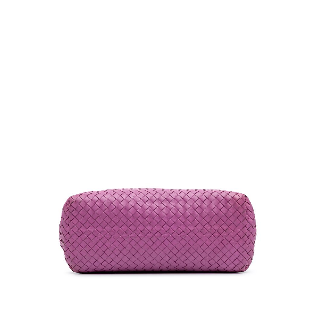 Bottega Veneta Medium Nappa Intrecciato Double Chain Tote - 3