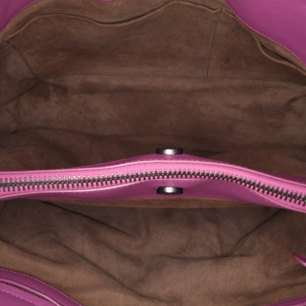 Bottega Veneta Medium Nappa Intrecciato Double Chain Tote - 4