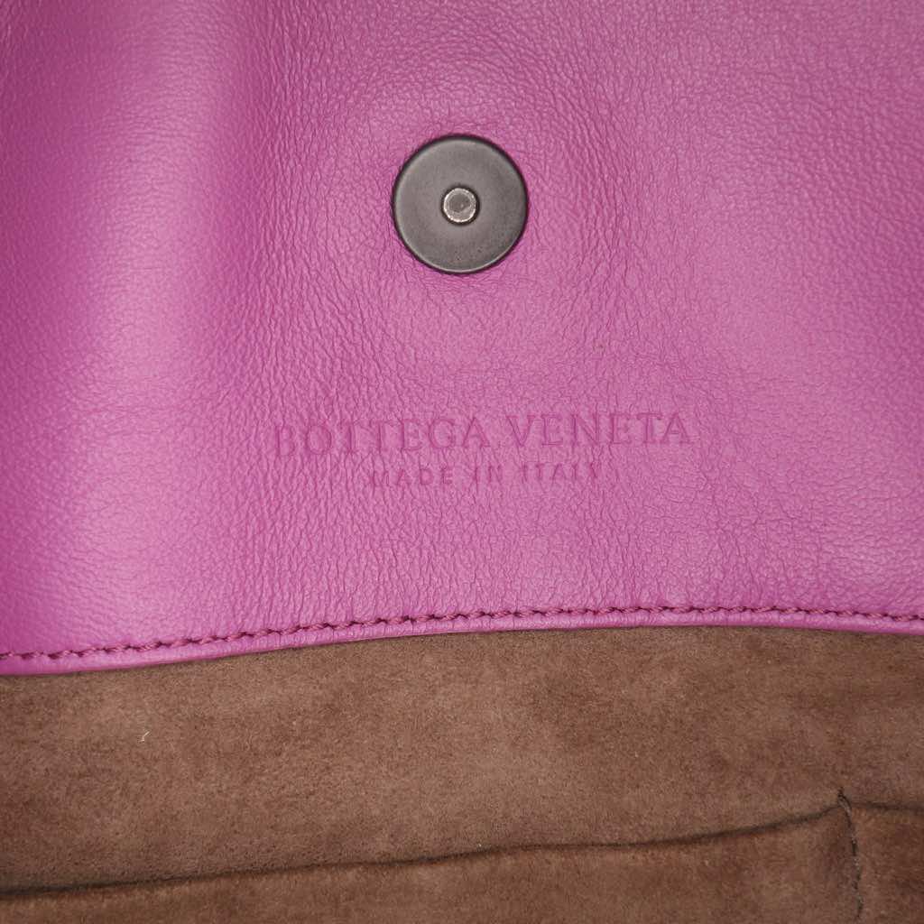 Bottega Veneta Medium Nappa Intrecciato Double Chain Tote - 5