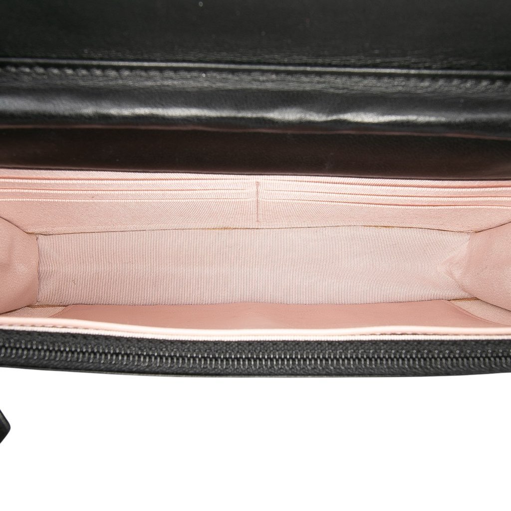 Chanel Microquilted Lambskin Wallet On Chain - 4