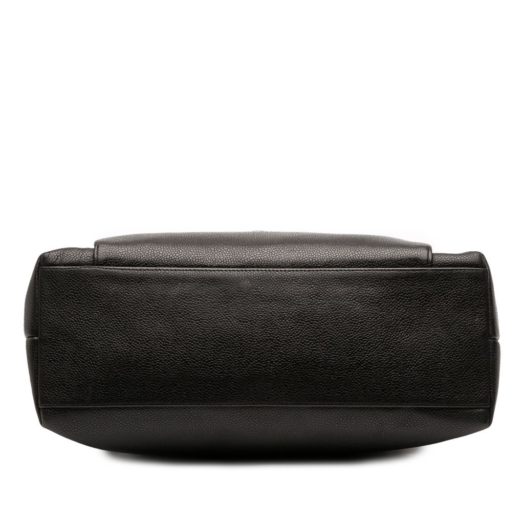 Chanel Caviar Front Pocket Chain Tote - 3